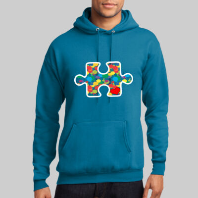 Adult - Puzzle Piece Hoodie - Autism Awareness Thumbnail