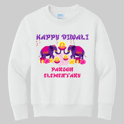 Youth Crewneck - Fall Holidays - Diwali Thumbnail