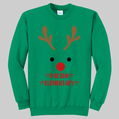 Adult Crewneck - Winter Holidays - Reindeer  Thumbnail
