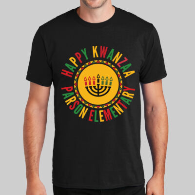 Adult T-Shirt - Winter Holidays - Happy Kwanzaa Thumbnail
