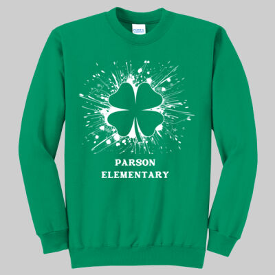 Adult Crewneck - Spring - Shamrock  Thumbnail