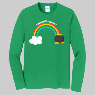 Adult Long Sleeve Shirt - Spring - Rainbow  Thumbnail