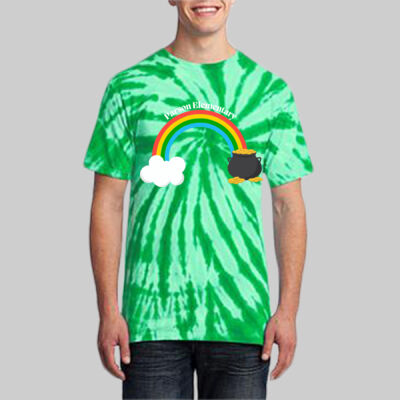 Adult Tie-Dye T-Shirt - Spring - Rainbow  Thumbnail