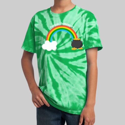 Youth Tie-Dye T-Shirt - Spring - Rainbow  Thumbnail