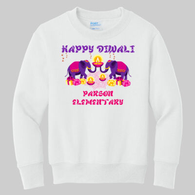 Youth Crewneck - Fall Holidays - Diwali Thumbnail