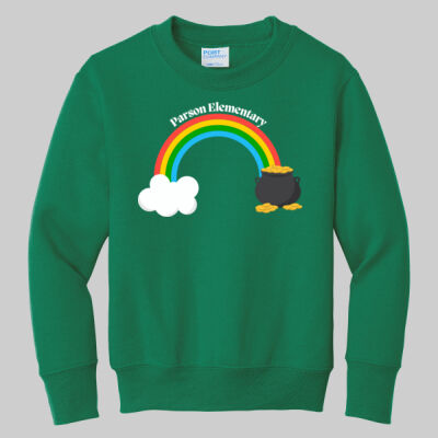 Youth Crewneck - Spring - Rainbow  Thumbnail