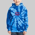 Youth Tie-Dye Hoodie - Parson Thumbnail