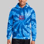 Adult Tie-Dye Hoodie - Parson Thumbnail