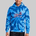 Adult Tie-Dye Hoodie - Parson Thumbnail