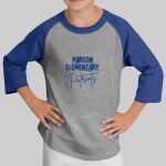 Youth Raglan T-Shirt - Parson Thumbnail