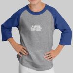 Youth Raglan T-Shirt - Parson Thumbnail