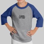 Youth Raglan T-Shirt - Parson Thumbnail