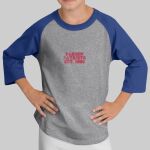 Youth Raglan T-Shirt - Parson Thumbnail