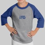 Youth Raglan T-Shirt - Parson Thumbnail