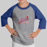 Youth Raglan T-Shirt - Parson Thumbnail
