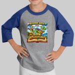 Youth Raglan T-Shirt - Parson Thumbnail